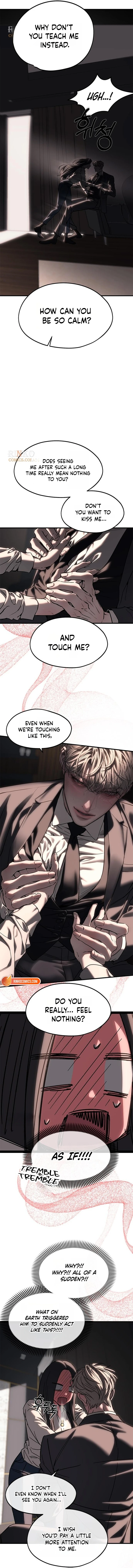 Infiltrate! Chaebol High Chapter 108 page 7 - 