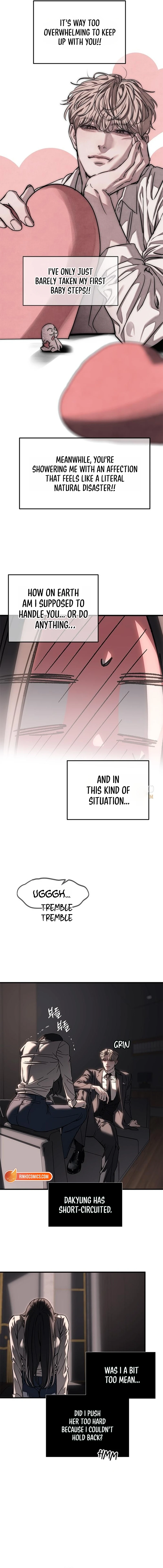 Infiltrate! Chaebol High Chapter 108 page 9 - 