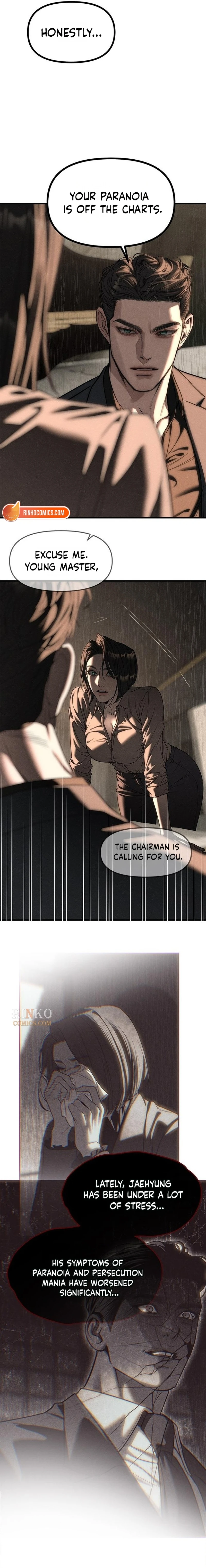 Infiltrate! Chaebol High Chapter 109 page 11 - 