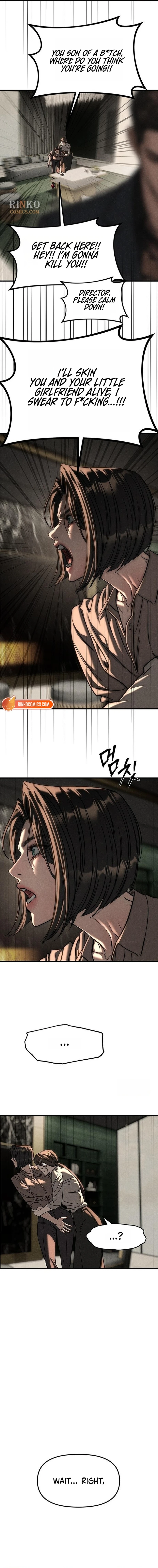Infiltrate! Chaebol High Chapter 109 page 13 - 