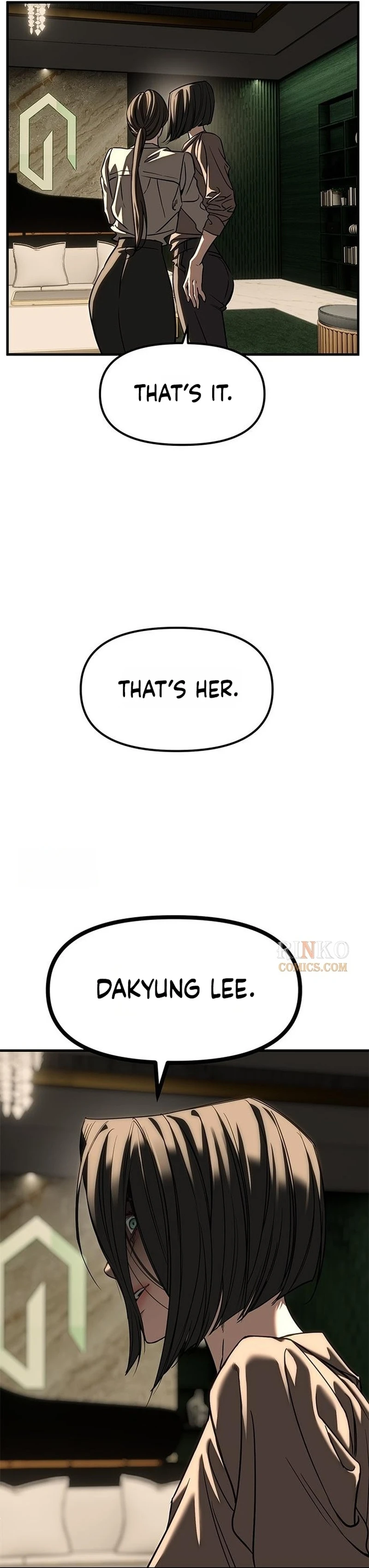 Infiltrate! Chaebol High Chapter 109 page 14 - 