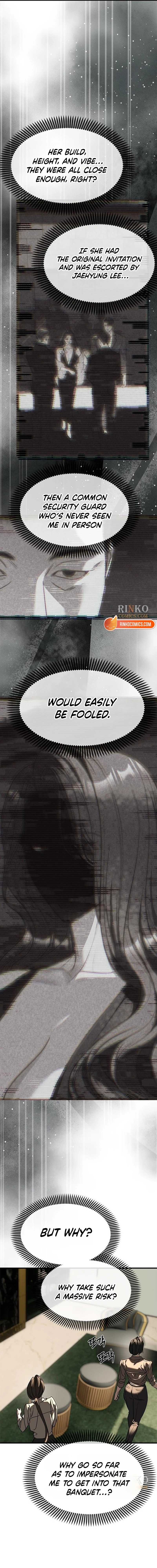 Infiltrate! Chaebol High Chapter 109 page 15 - 