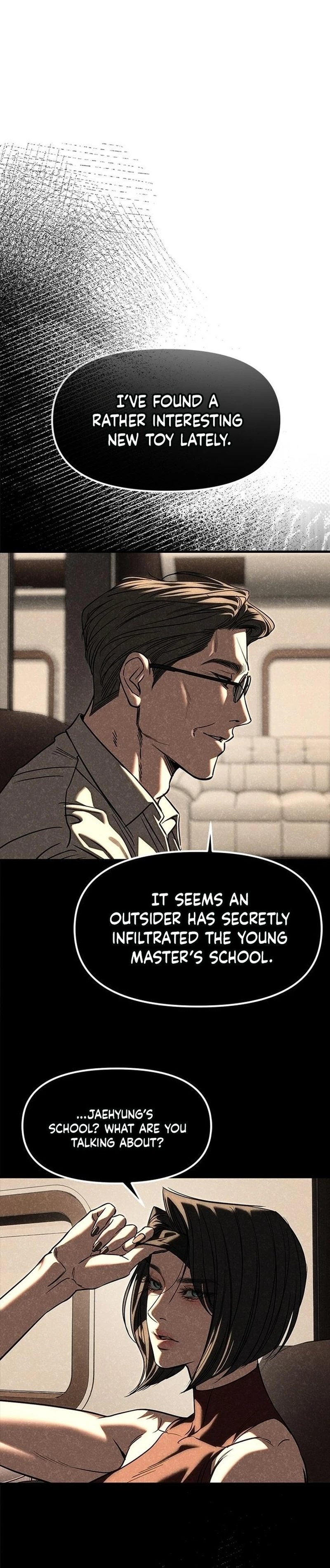 Infiltrate! Chaebol High Chapter 109 page 16 - 