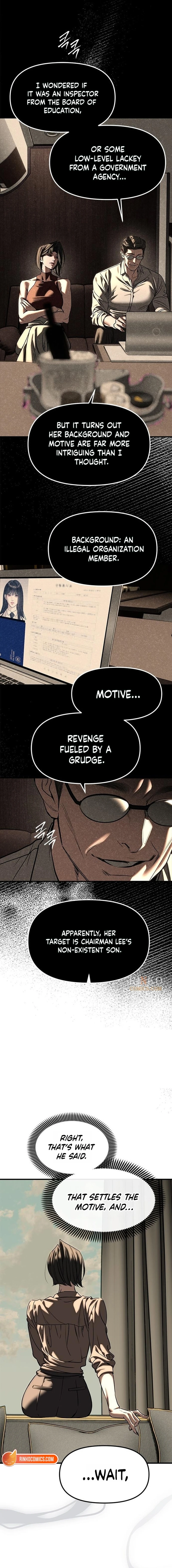 Infiltrate! Chaebol High Chapter 109 page 17 - 