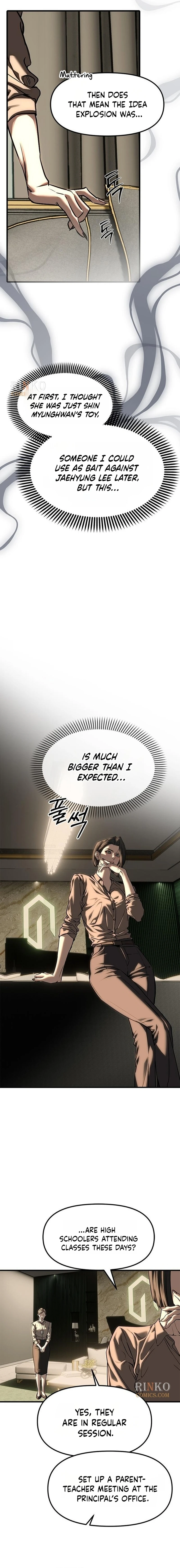 Infiltrate! Chaebol High Chapter 109 page 18 - 