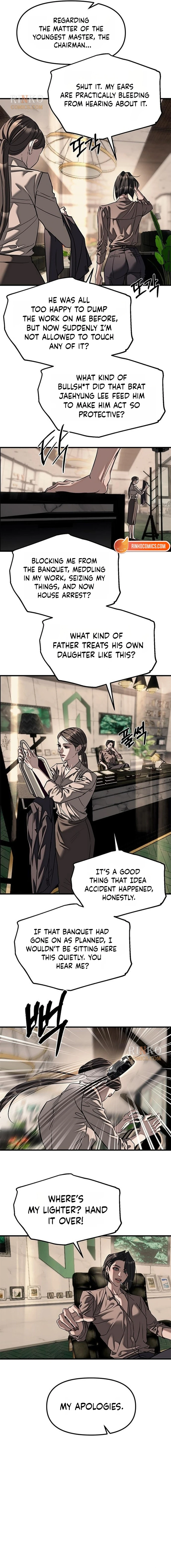 Infiltrate! Chaebol High Chapter 109 page 5 - 