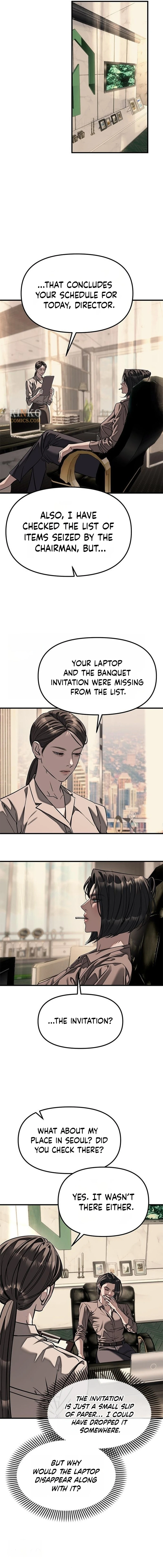 Infiltrate! Chaebol High Chapter 109 page 6 - 