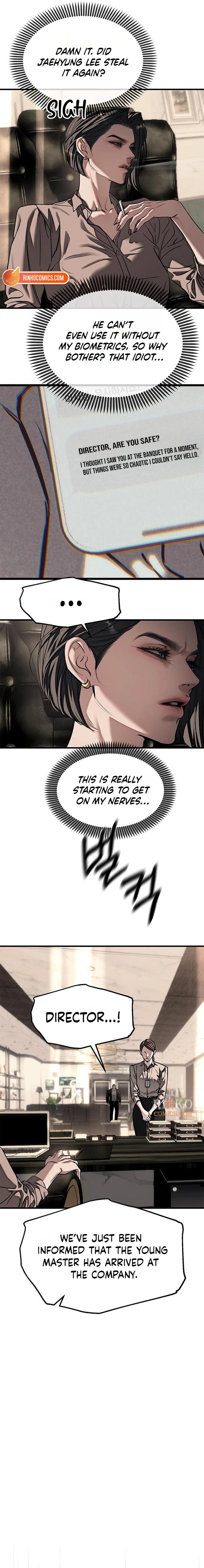 Infiltrate! Chaebol High Chapter 109 page 7 - 