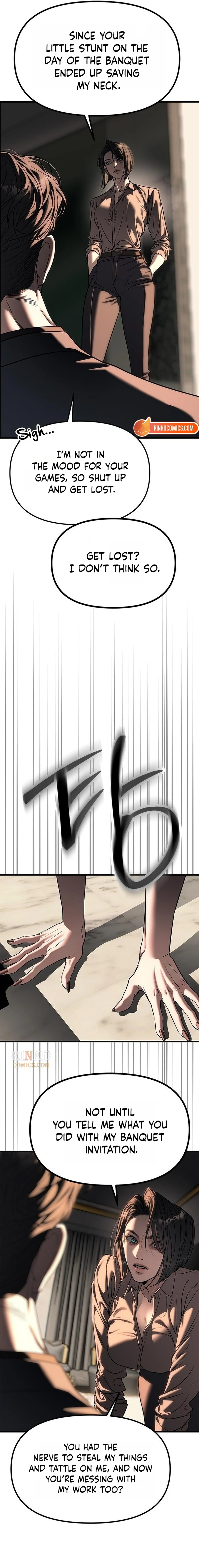 Infiltrate! Chaebol High Chapter 109 page 9 - 
