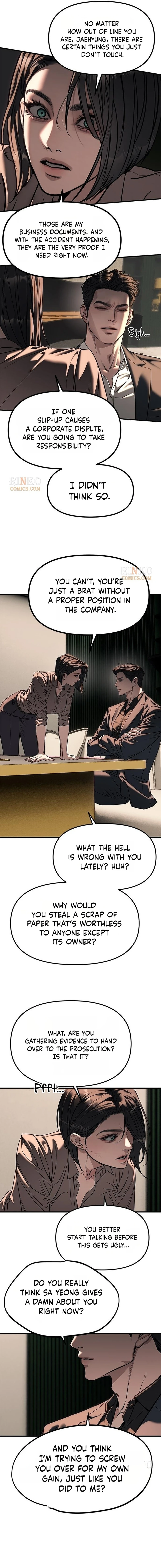 Infiltrate! Chaebol High Chapter 109 page 10 - 