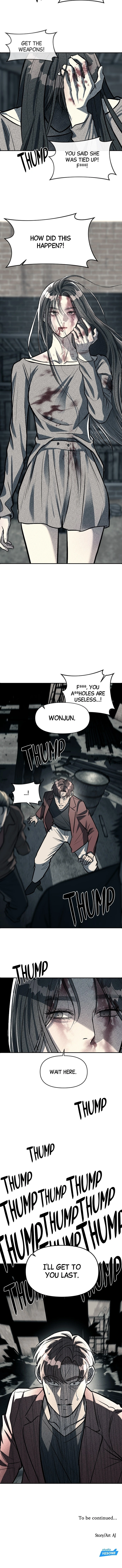Infiltrate! Chaebol High Chapter 12 page 8 - 