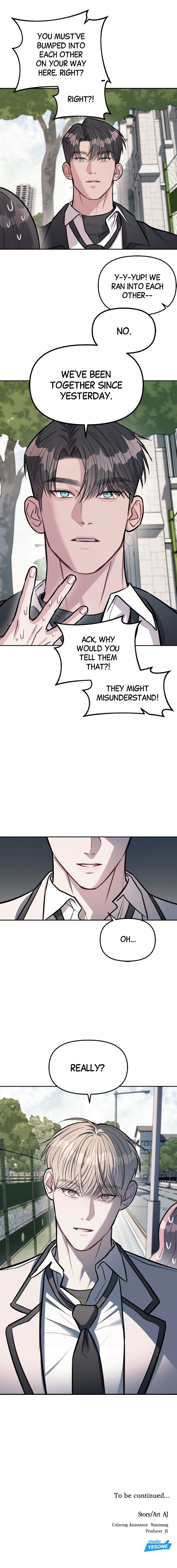 Infiltrate! Chaebol High Chapter 17 page 9 - 
