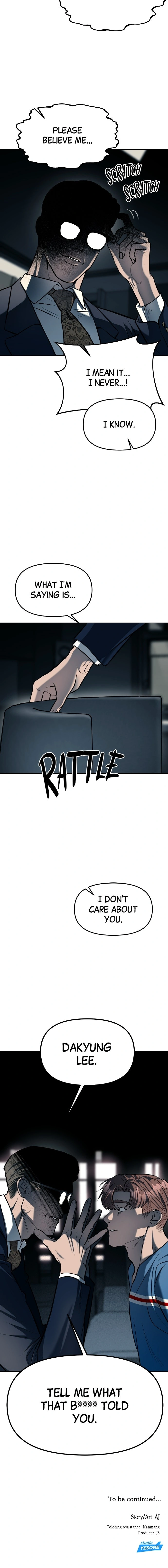 Infiltrate! Chaebol High Chapter 18 page 8 - 