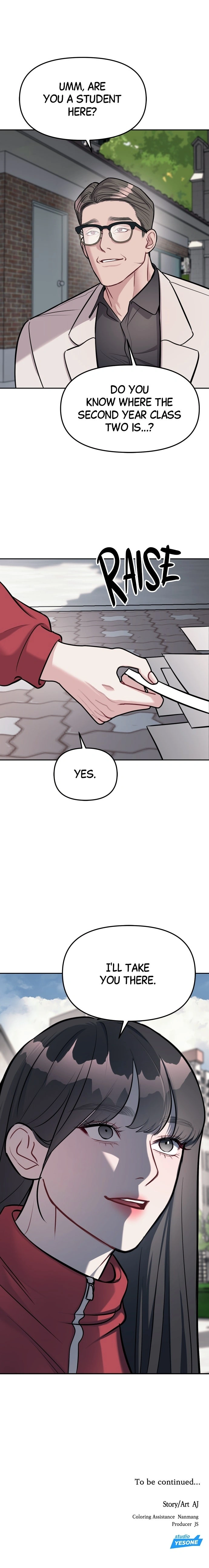 Infiltrate! Chaebol High Chapter 19 page 8 - 
