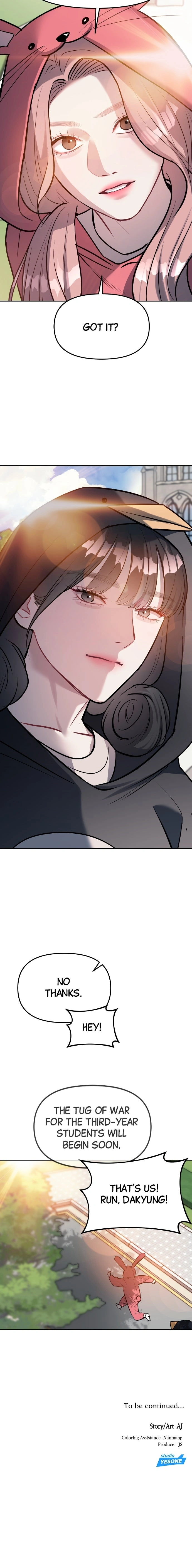 Infiltrate! Chaebol High Chapter 20 page 8 - 