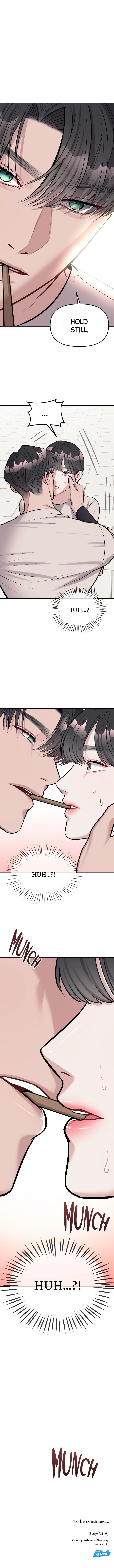 Infiltrate! Chaebol High Chapter 21 page 8 - 