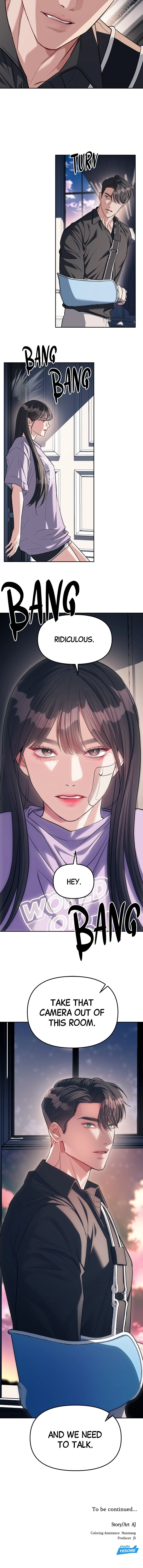 Infiltrate! Chaebol High Chapter 30 page 8 - 