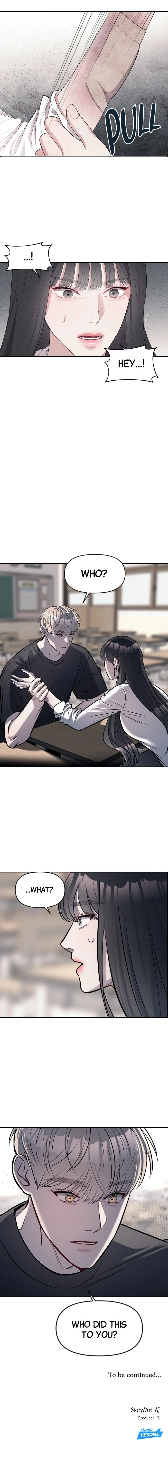 Infiltrate! Chaebol High Chapter 4 page 10 - 