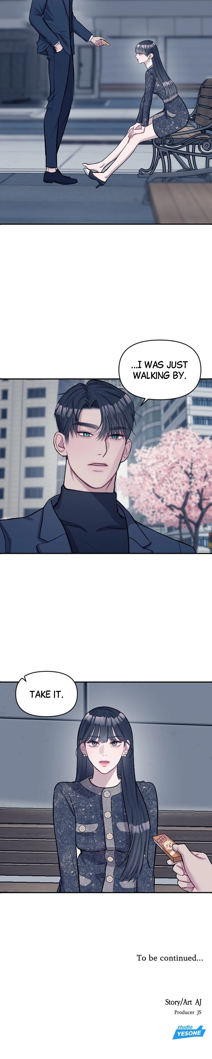 Infiltrate! Chaebol High Chapter 5 page 12 - 