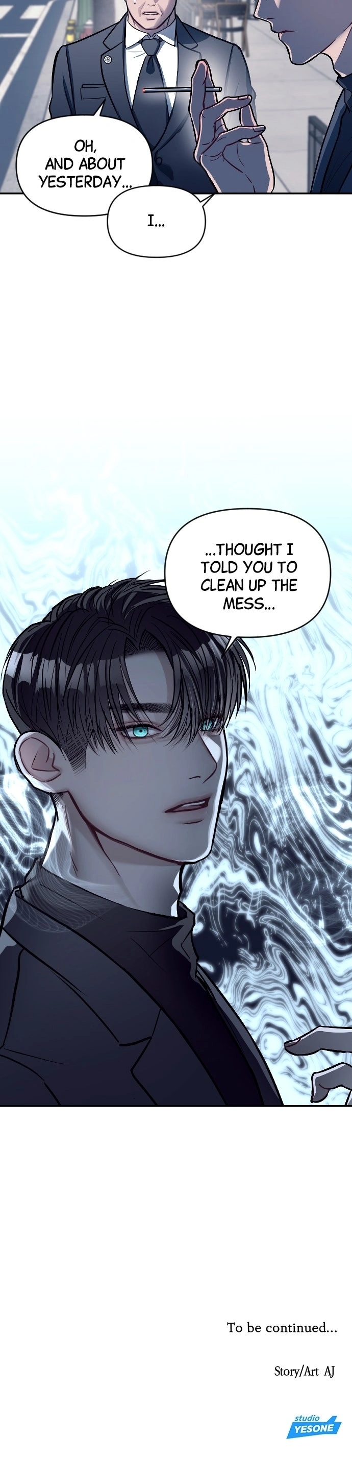 Infiltrate! Chaebol High Chapter 6 page 8 - 