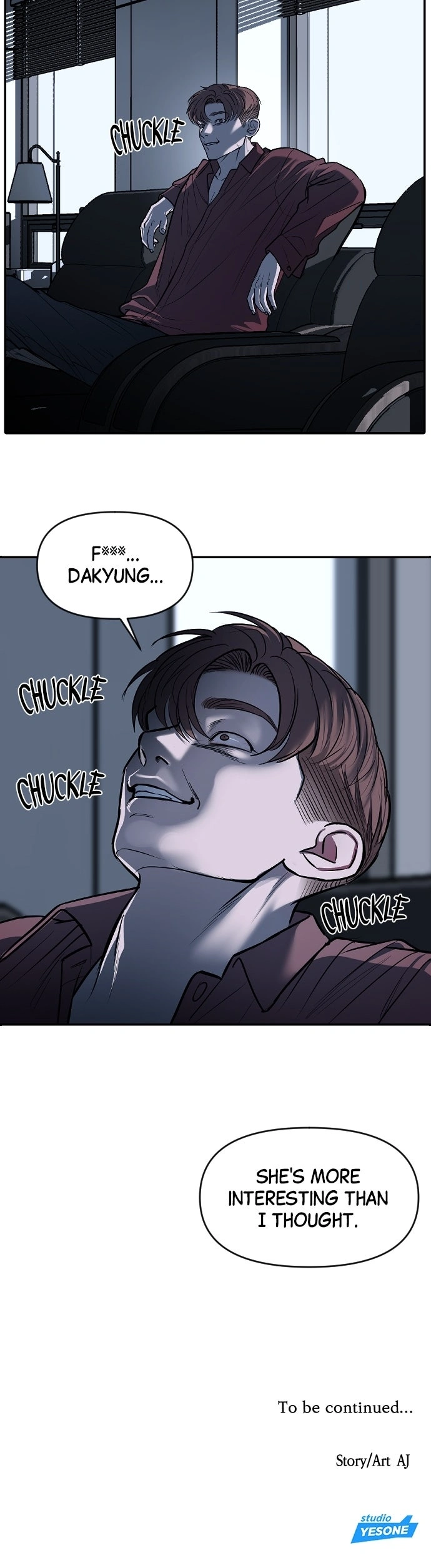 Infiltrate! Chaebol High Chapter 8 page 7 - 
