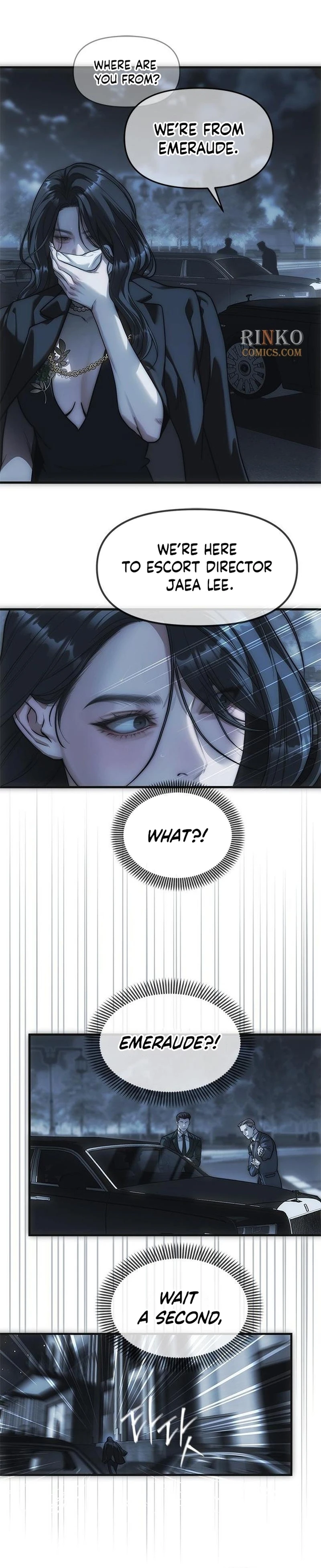Infiltrate! Chaebol High Chapter 99 page 11 - 