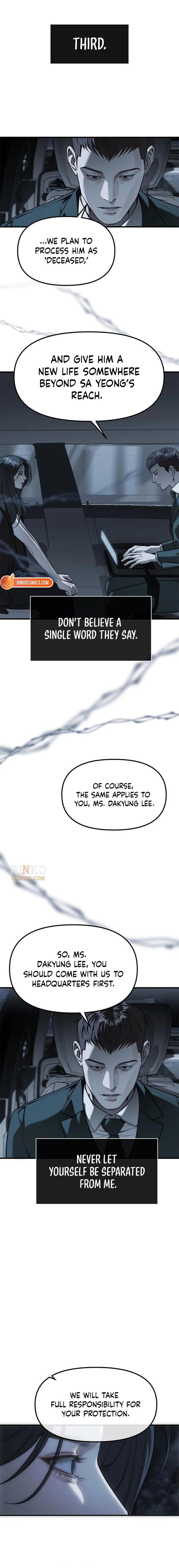 Infiltrate! Chaebol High Chapter 99 page 14 - 