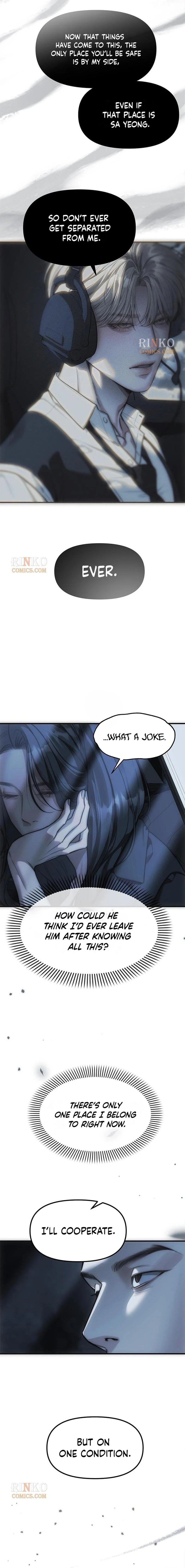 Infiltrate! Chaebol High Chapter 99 page 18 - 