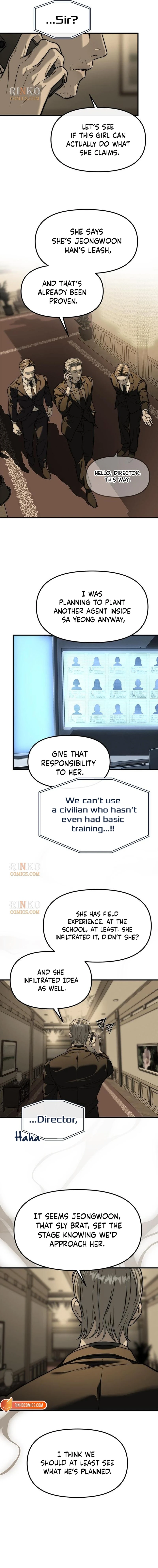 Infiltrate! Chaebol High Chapter 99 page 21 - 