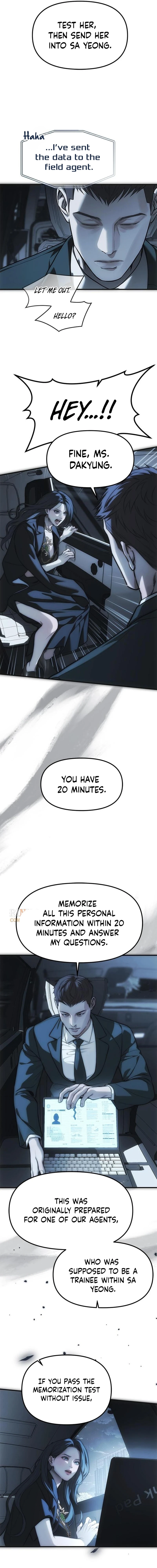 Infiltrate! Chaebol High Chapter 99 page 22 - 