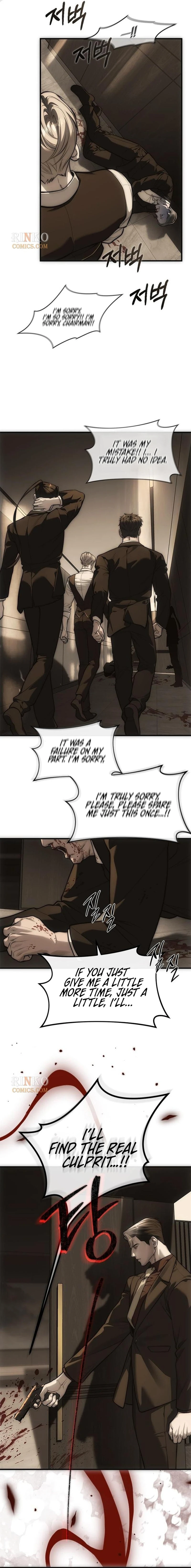 Infiltrate! Chaebol High Chapter 99 page 24 - 