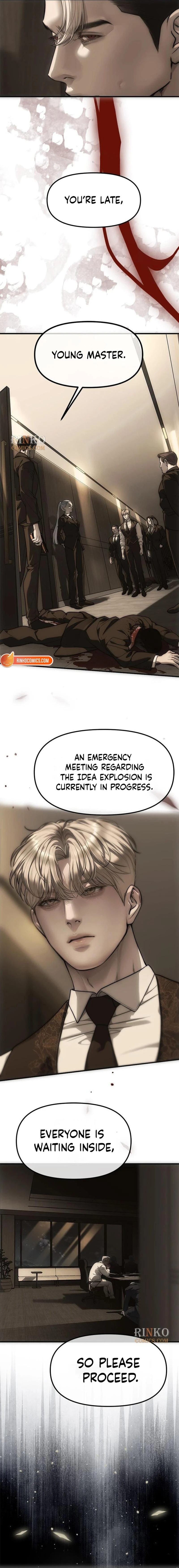 Infiltrate! Chaebol High Chapter 99 page 25 - 