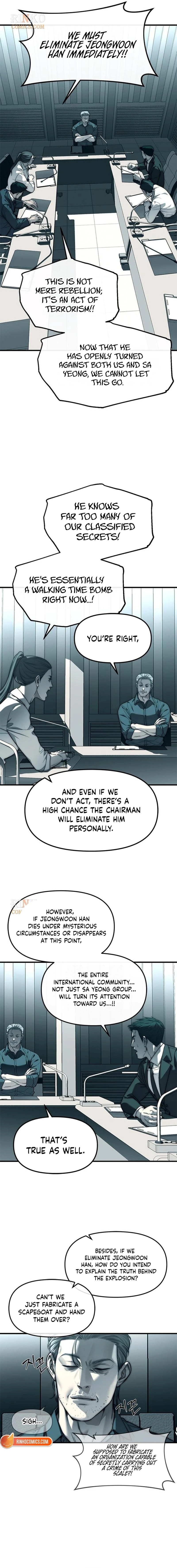 Infiltrate! Chaebol High Chapter 99 page 6 - 