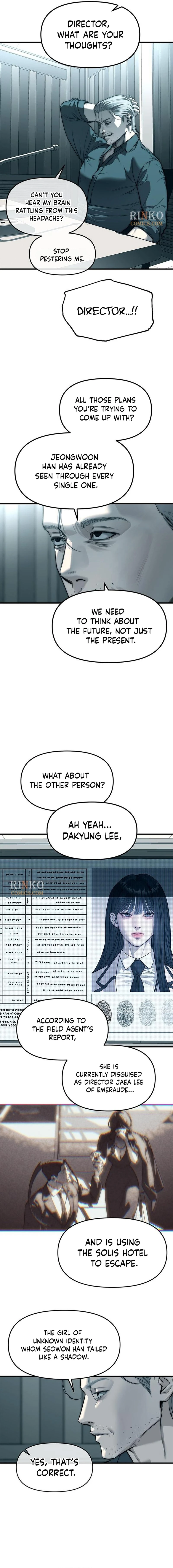 Infiltrate! Chaebol High Chapter 99 page 7 - 