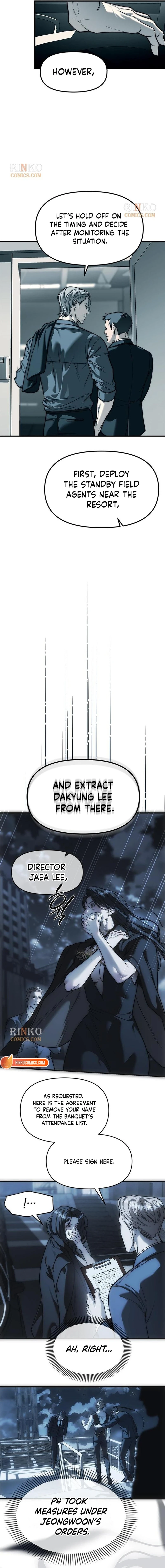 Infiltrate! Chaebol High Chapter 99 page 9 - 