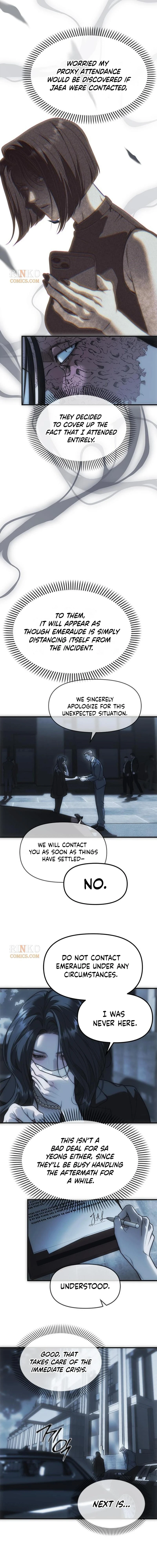 Infiltrate! Chaebol High Chapter 99 page 10 - 