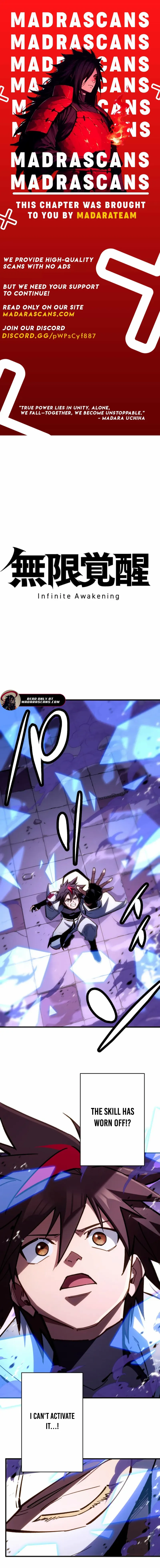 Infinite Awakening Chapter 30 page 1 - 
