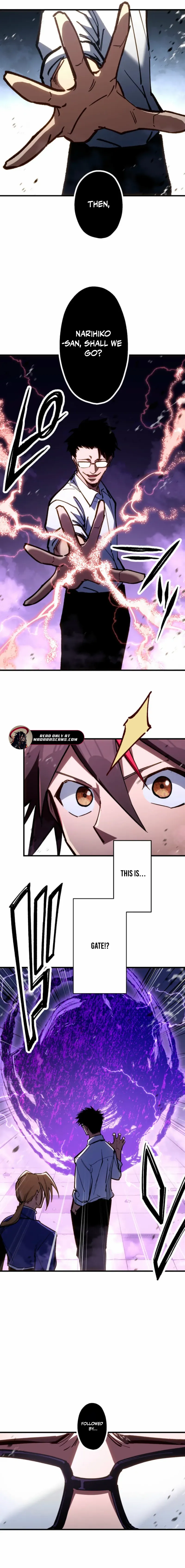 Infinite Awakening Chapter 30 page 8 - 