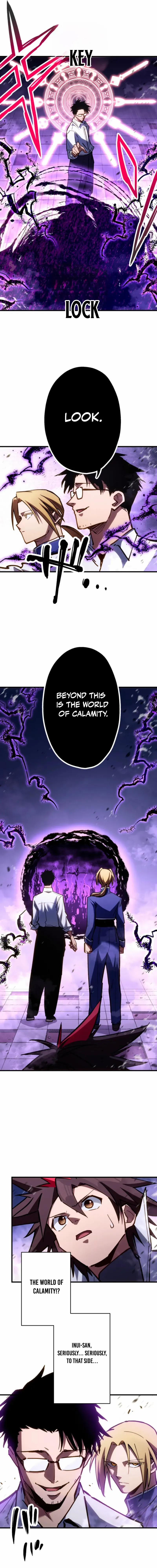 Infinite Awakening Chapter 30 page 9 - 