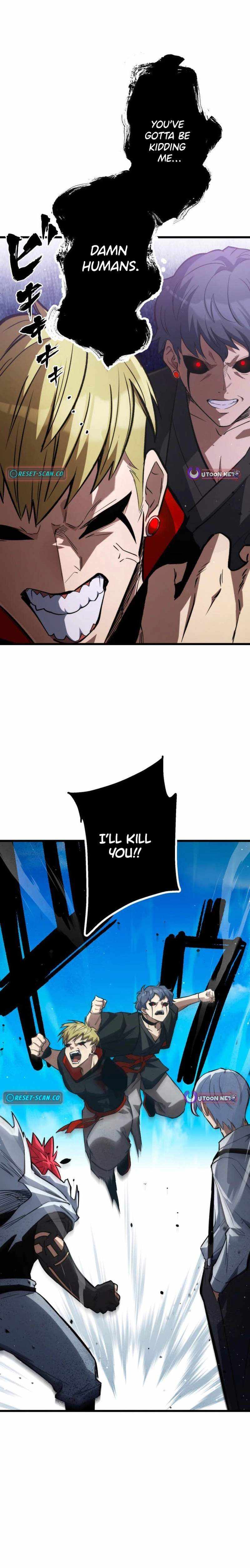 Infinite Awakening Chapter 36 page 21 - 