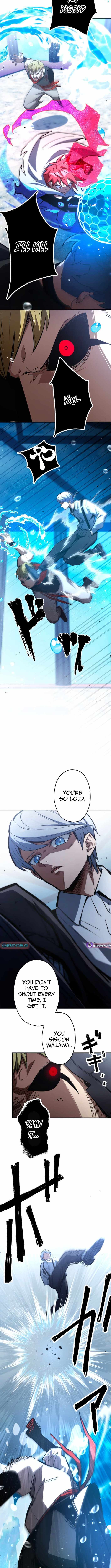 Infinite Awakening Chapter 37 page 4 - 