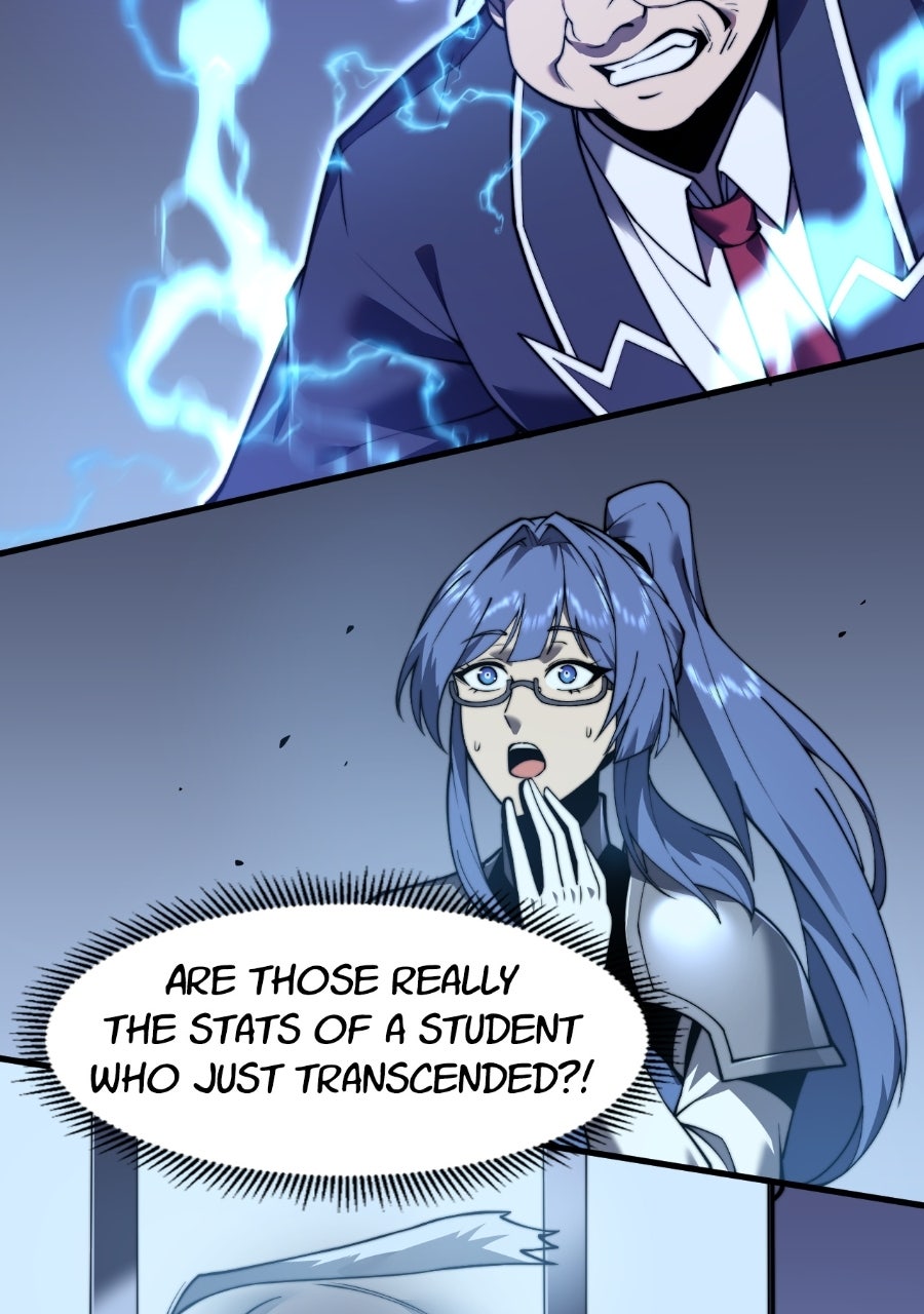 INFINITE DECRYPTION:THE STRONGEST LEVEL 0 Episode 1 page 103 - 