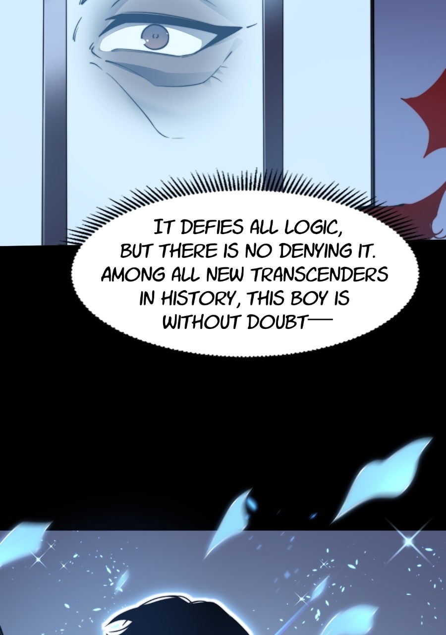 INFINITE DECRYPTION:THE STRONGEST LEVEL 0 Episode 1 page 104 - 