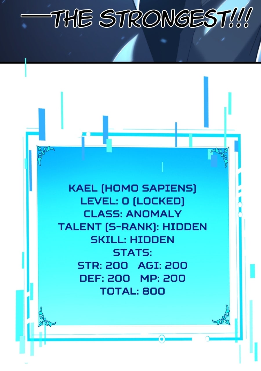 INFINITE DECRYPTION:THE STRONGEST LEVEL 0 Episode 1 page 106 - 