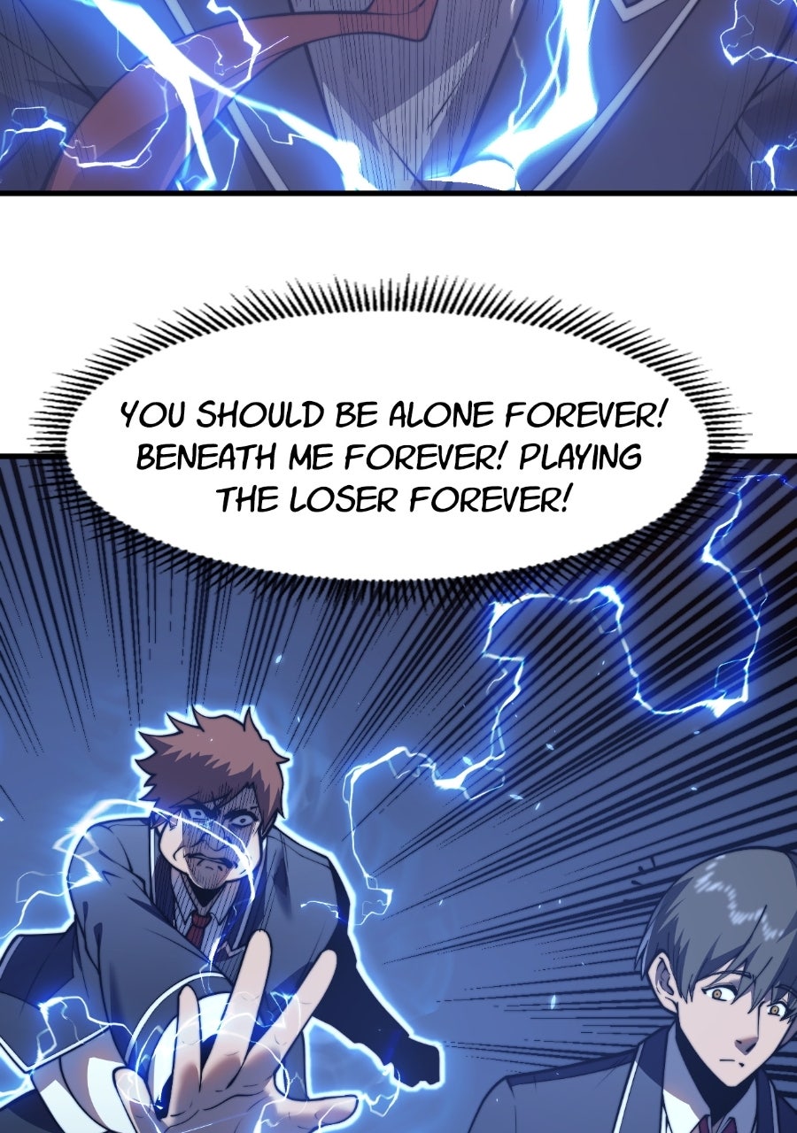 INFINITE DECRYPTION:THE STRONGEST LEVEL 0 Episode 1 page 110 - 