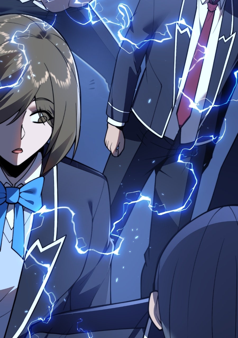 INFINITE DECRYPTION:THE STRONGEST LEVEL 0 Episode 1 page 111 - 
