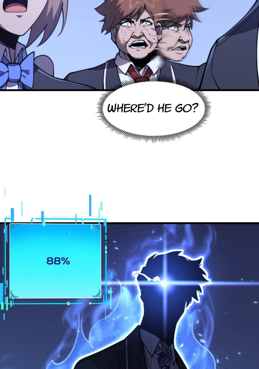 INFINITE DECRYPTION:THE STRONGEST LEVEL 0 Episode 1 page 122 - 