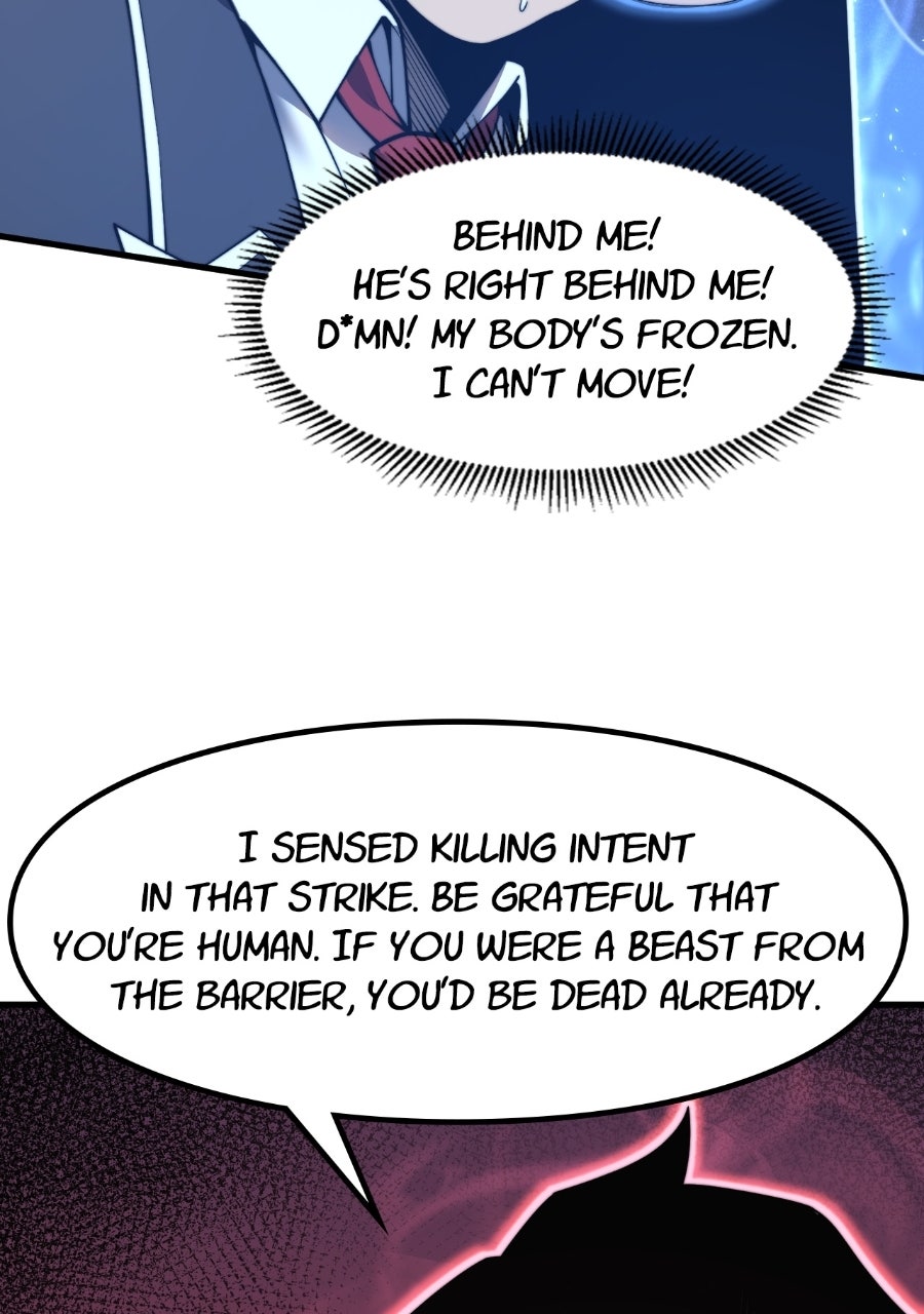 INFINITE DECRYPTION:THE STRONGEST LEVEL 0 Episode 1 page 124 - 