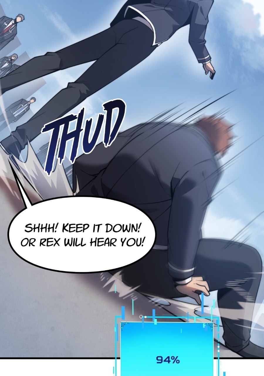 INFINITE DECRYPTION:THE STRONGEST LEVEL 0 Episode 1 page 127 - 