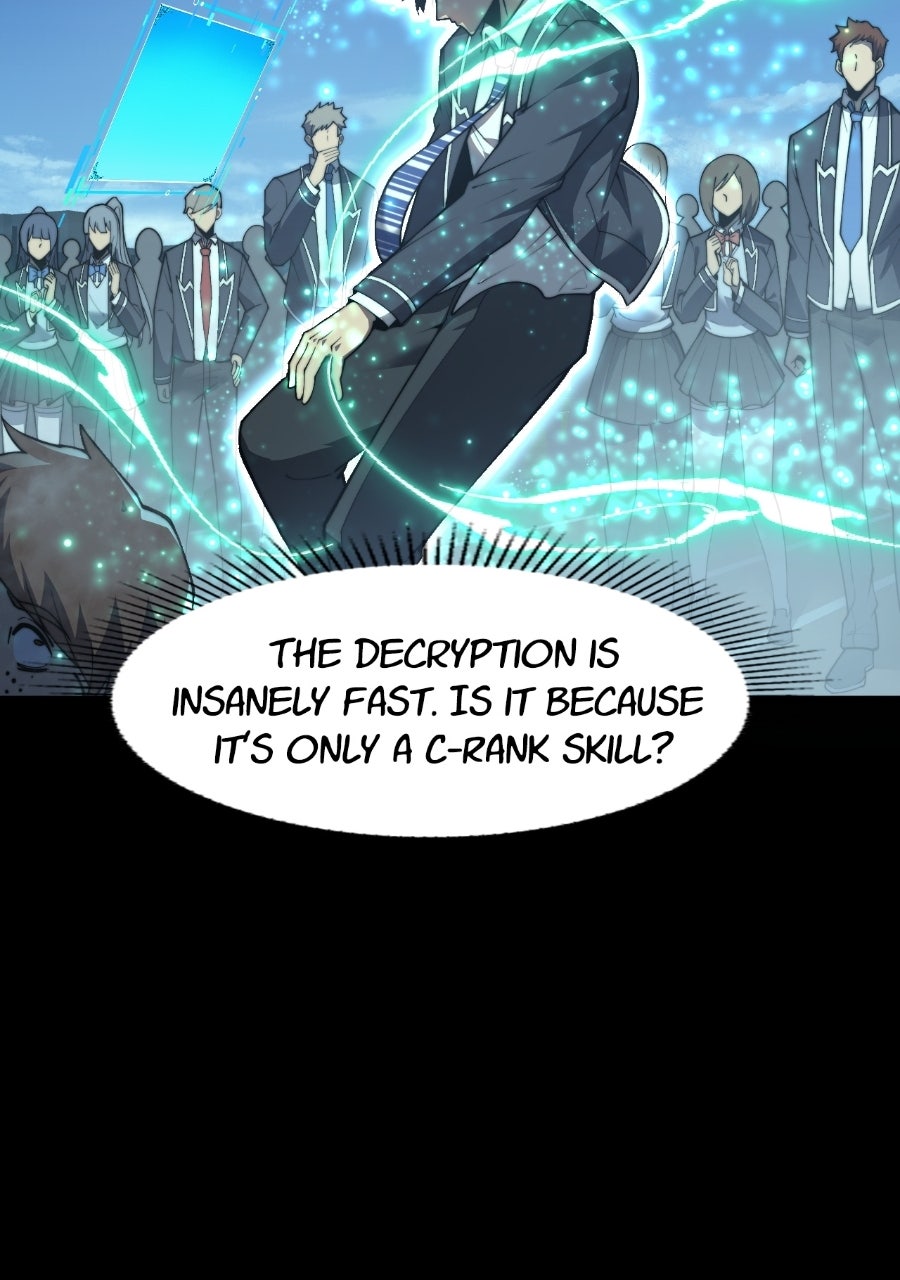 INFINITE DECRYPTION:THE STRONGEST LEVEL 0 Episode 1 page 129 - 
